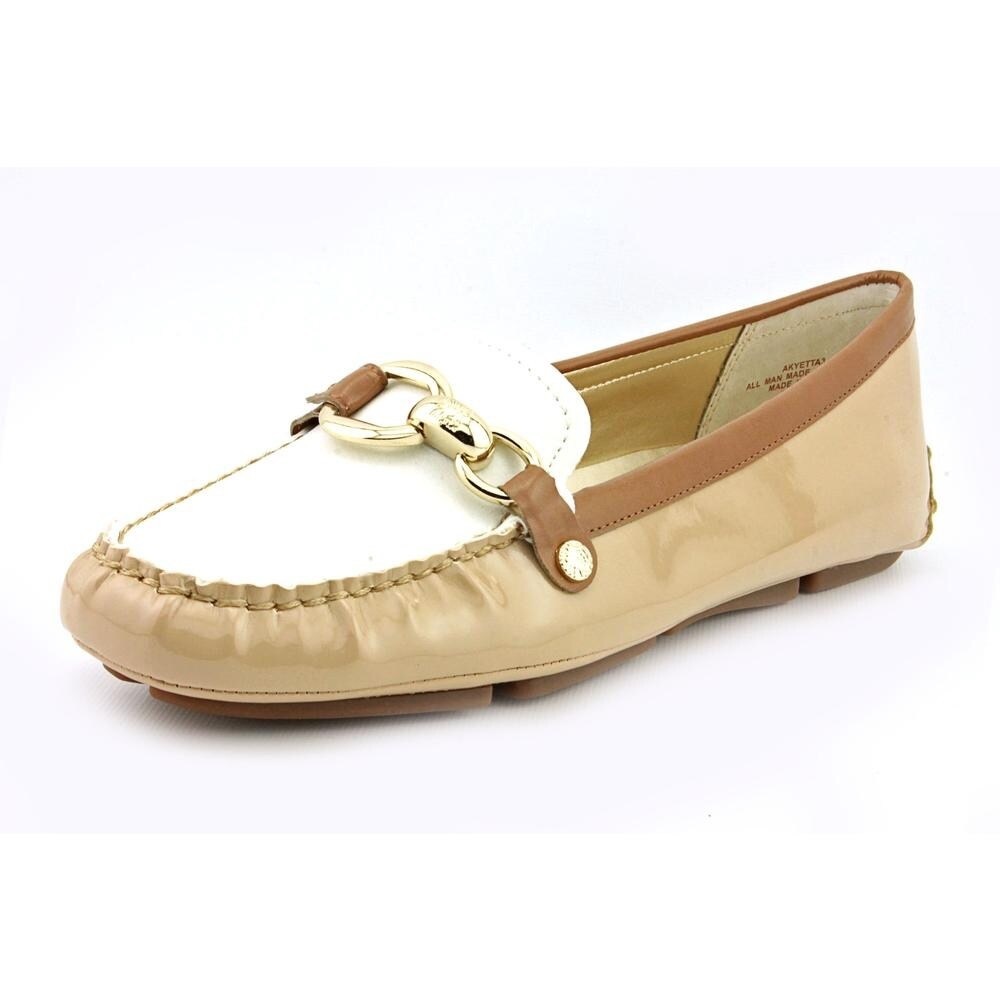 ANNE KLEIN AK Yetta Size 10 M Patent Loafers
